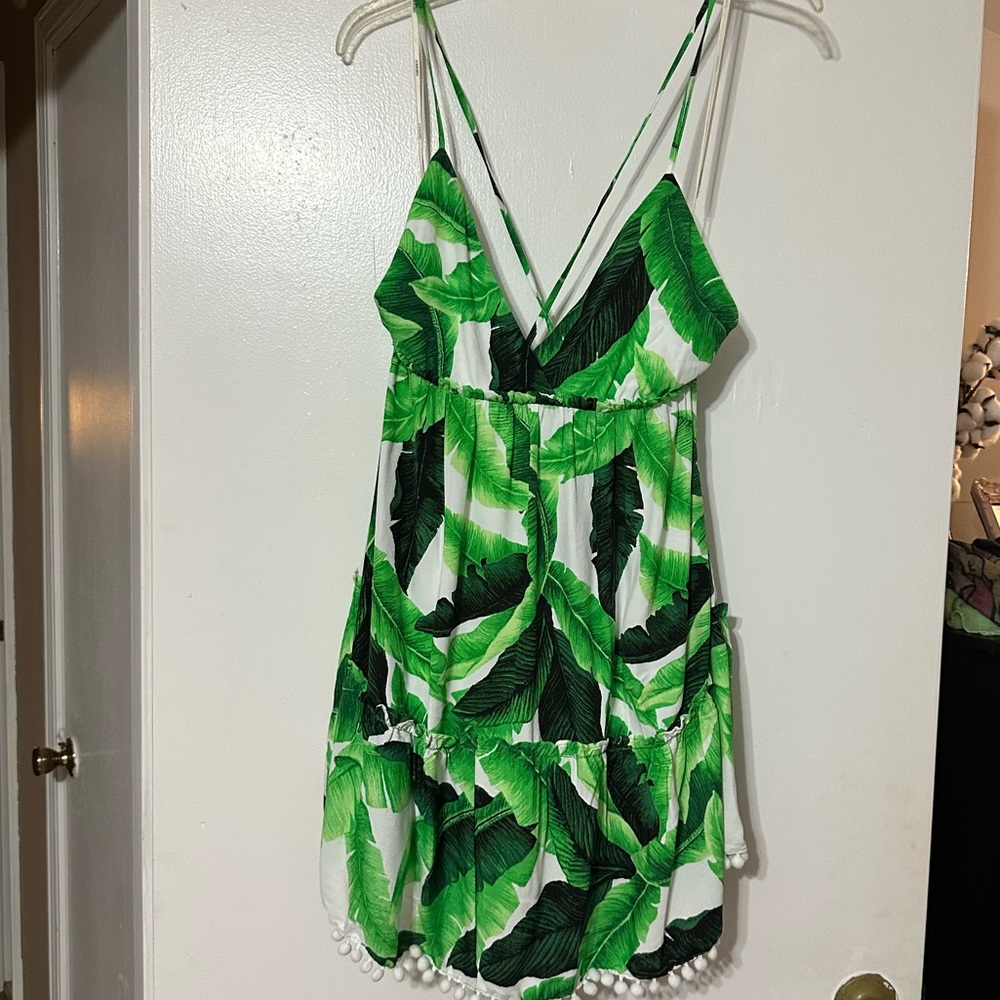Pretty green dress